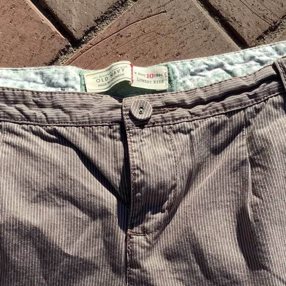 Vintage Old Navy striped shorts - Picture 4 of 6